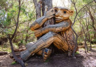 Jyttes Hytte, giants of mandurah