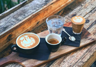 Social grounds coffee