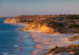 Sunset at Port Willunga