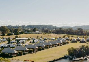 Sunshine Coast camping
