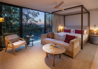A night in the new Wildlife Retreat at Sydney’s Taronga Zoo