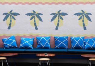 Blue Flamingo Leaderville drink list