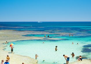 The Basin, Rottnest Island, WA, Australia