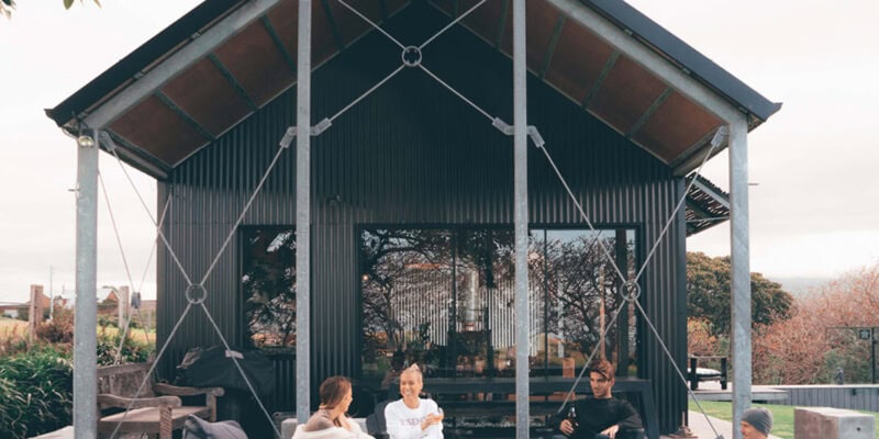 The Shed Gerroa kiama in winter