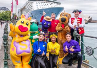 The Wiggles Wiggly Sailing Royal Caribbean