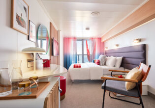 Virgin Voyages room