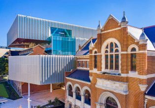 WA Museum Boola Bardip, Perth, WA