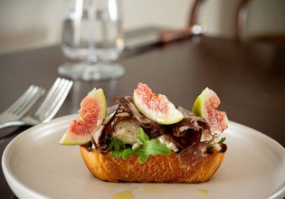 meal at Water St Kitchen