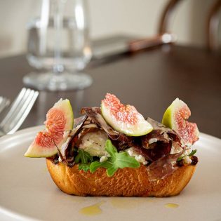 meal at Water St Kitchen