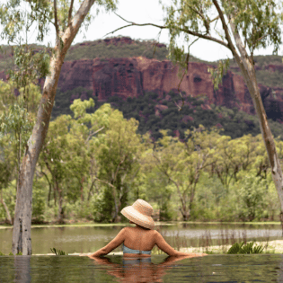 Mount Mulligan Lodge swimming pool