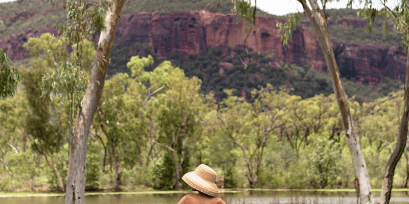Mount Mulligan Lodge swimming pool